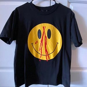 Vlone ASAP Rocky Smiley T Shirt